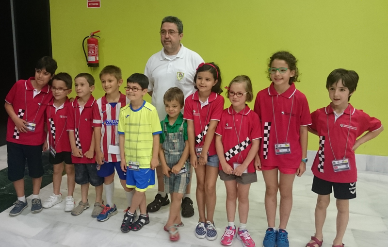 El navarro Javier Habans se proclama Campe&oacute;n de Espa&ntilde;a Sub 8